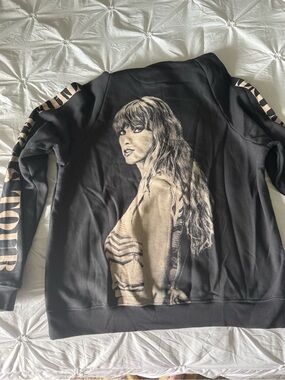 Taylor Swift Eras Tour Oversized Sweatshirt - New